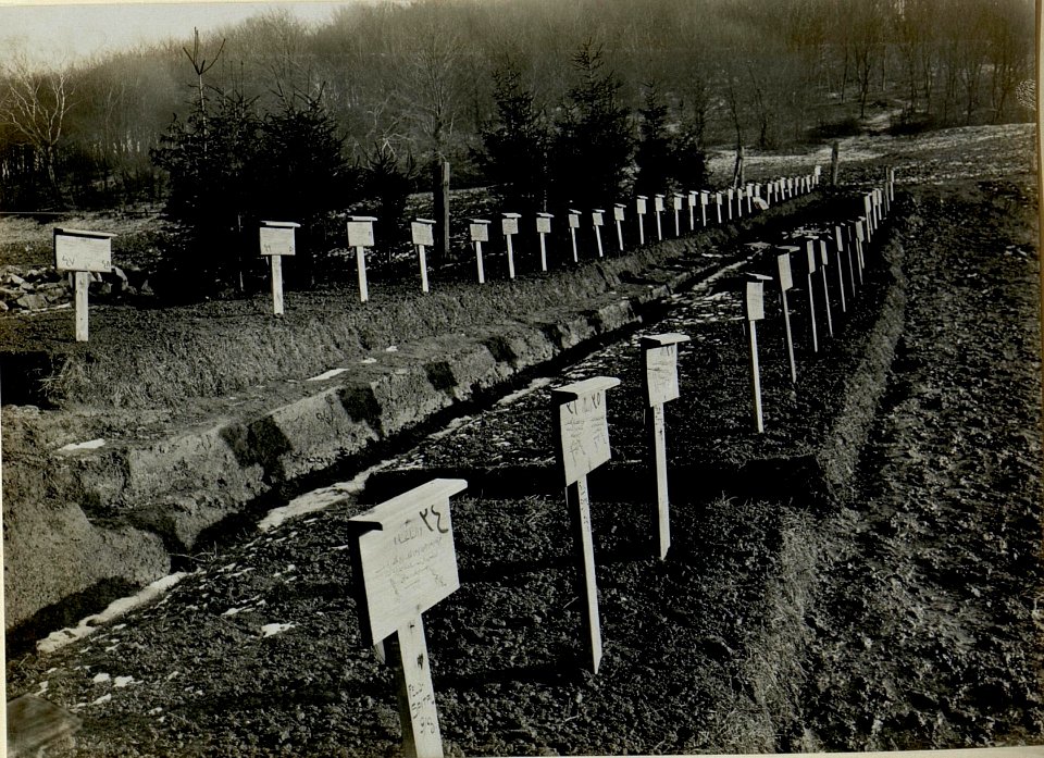 Türkischer Friedhof in Podwiesoky. (BildID 15527919)