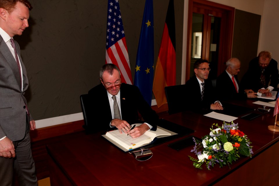 U.S. - German Bilateral Tax agreement is signed 06