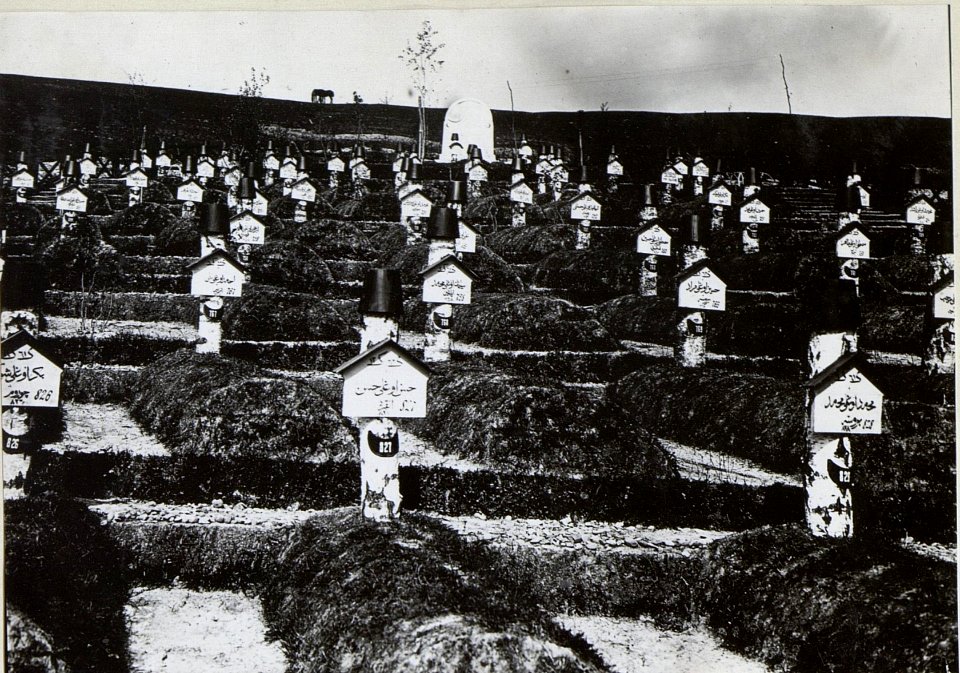Türkischer Heldenfriedhof in Podwysokie. (BildID 15729612)