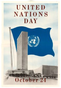 U.N. Day Poster - NARA - 5730120