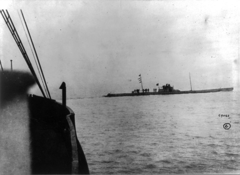 U 36 in Apr 1915