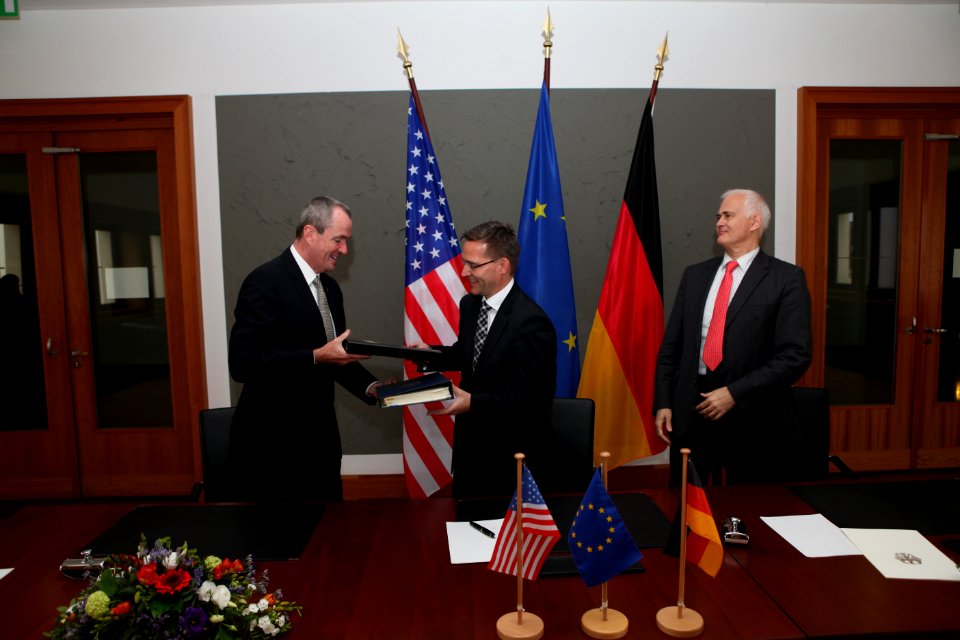 U.S. - German Bilateral Tax agreement is signed 14