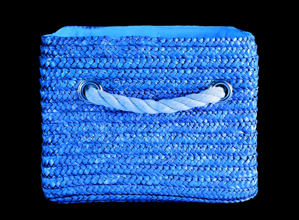 Colorful storage decoration