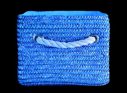 Colorful storage decoration