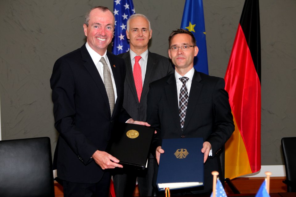 U.S. - German Bilateral Tax agreement is signed 12