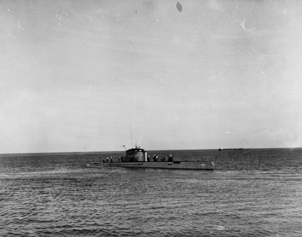 U-2513 off Key West