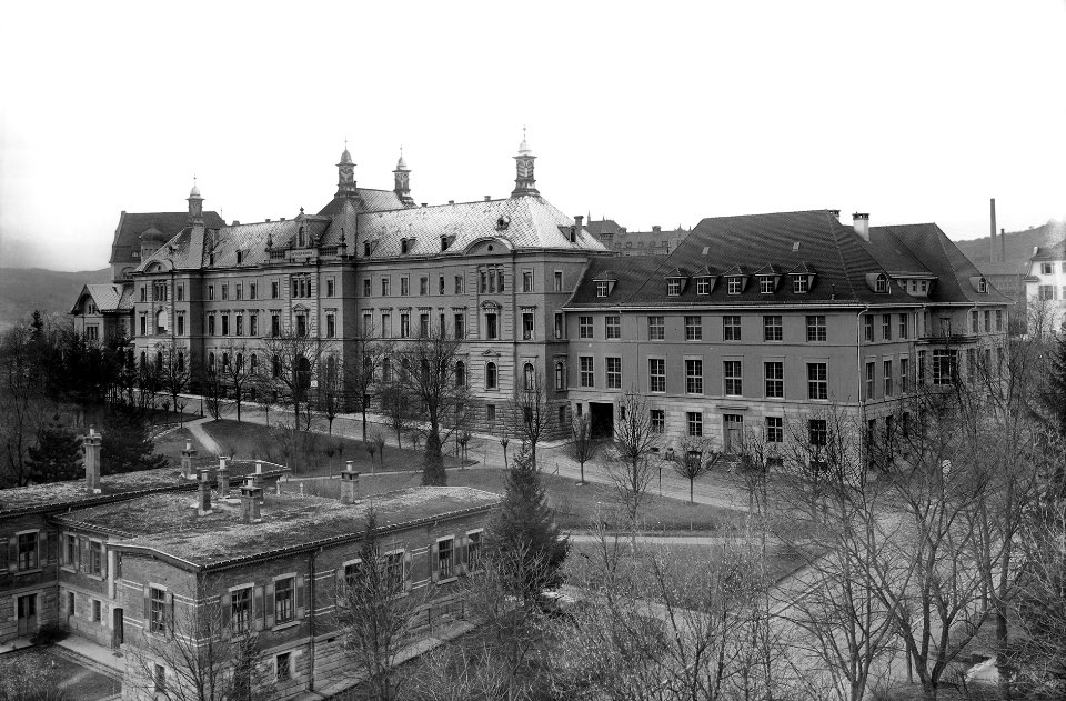 Tübingen, Frauenklinik, Februar 1913 (8401158689)