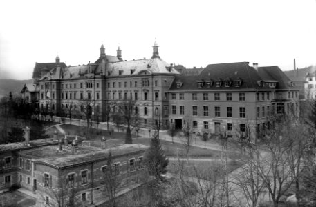 Tübingen, Frauenklinik, Februar 1913 (8401158689)
