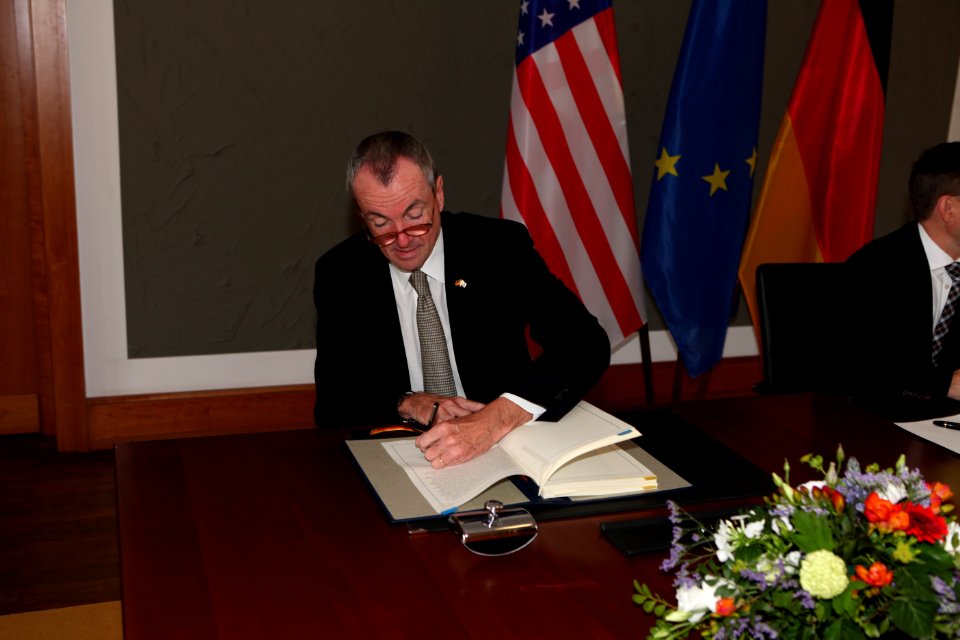 U.S. - German Bilateral Tax agreement is signed 02