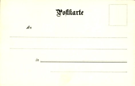 Tübingen. Spitalkirche (gezeichn. AK um 1900) R