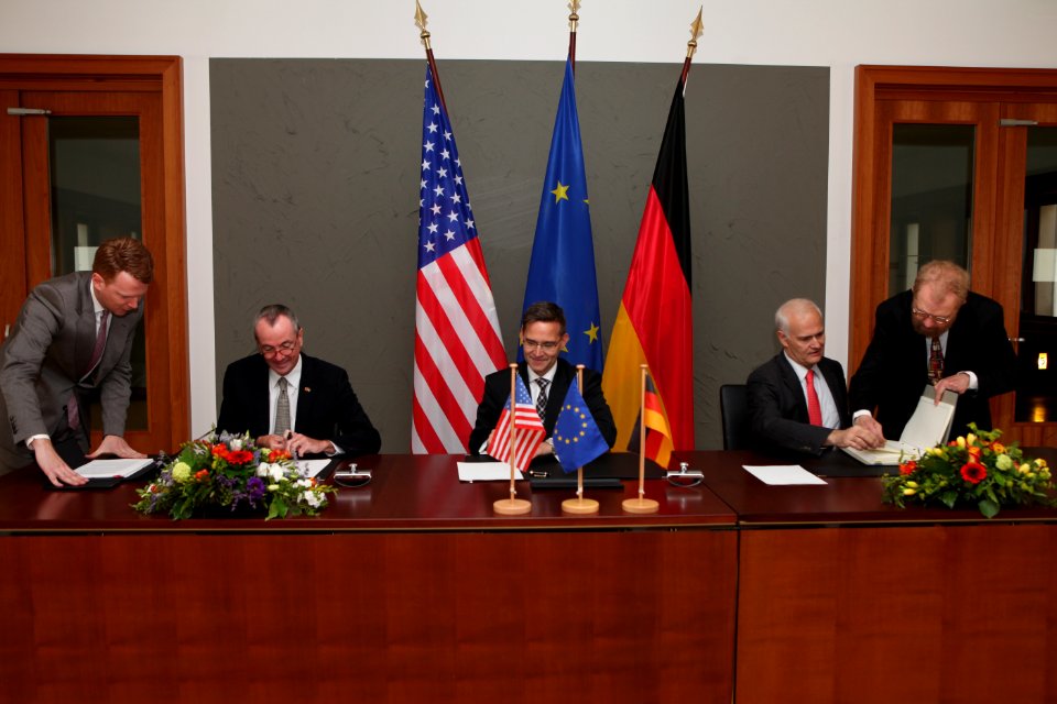 U.S. - German Bilateral Tax agreement is signed 10