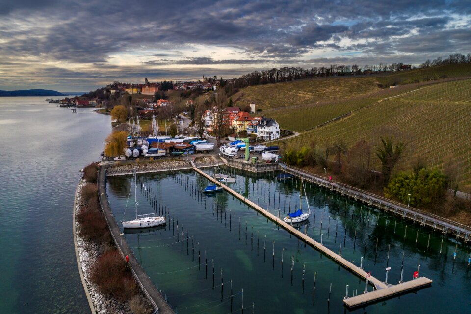 Transport system river coast