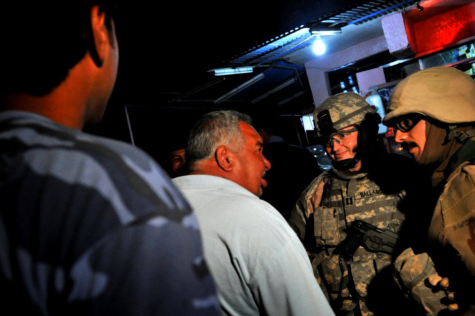 U.S. Air Force Joint Patrol DVIDS130593