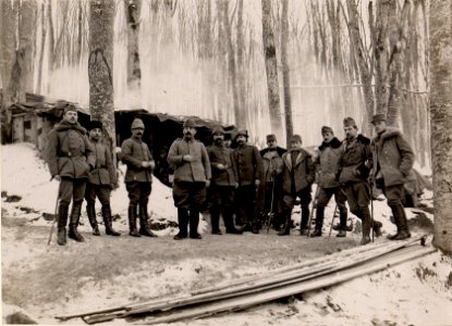 Türkisches Regimentskommando. (BildID 15529535)
