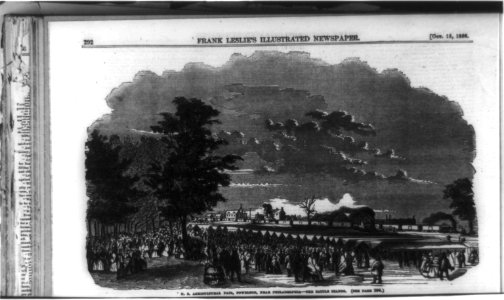 U.S. Agricultural Fair, Powelton, near Philadelphia - The cattle stands LCCN99614046