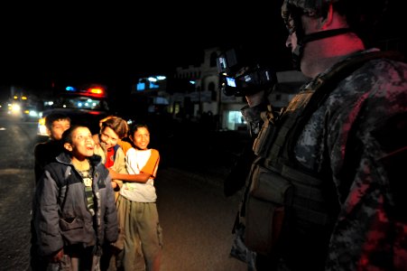 U.S. Air Force Joint Patrol DVIDS130565