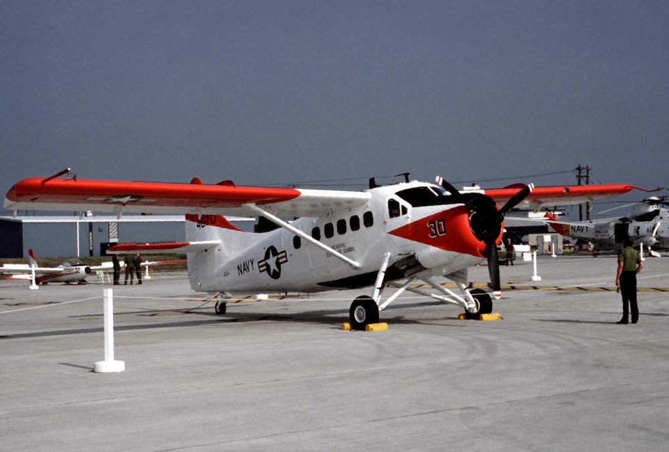 U-1B Otter of Naval Test Pilot School at NAS Patuxent River 1983