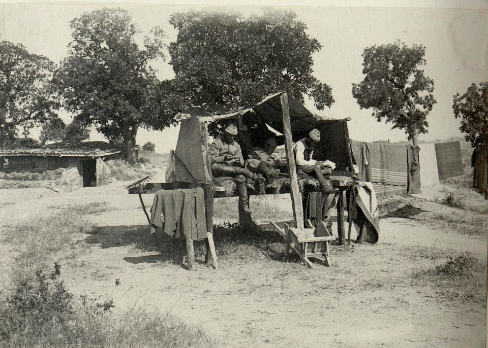 Türk.Mannschaftslager in Jarkessegi (BildID 15547018)