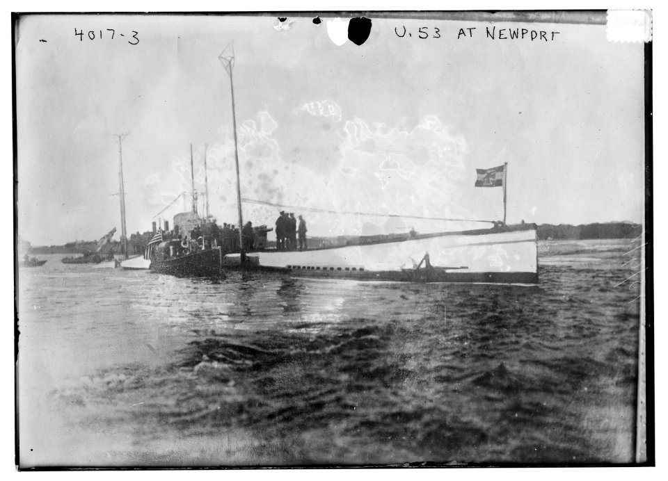 U-53 at Newport LCCN2014702956