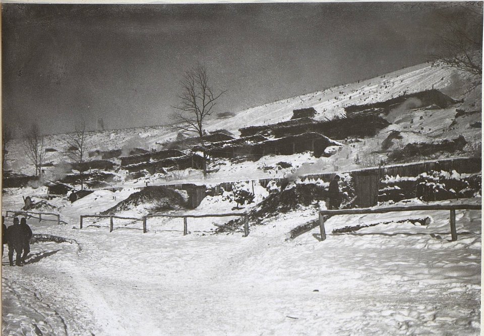 Türk.Reserveunterkünfte in Horodyszcze östl.Podwysokie. (BildID 15727817)