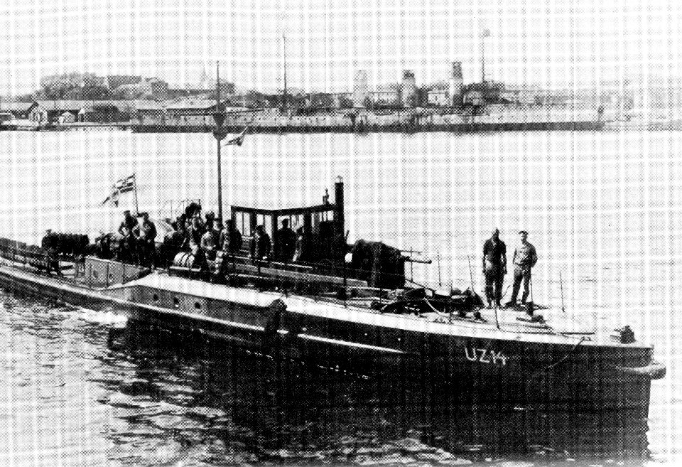 U-Boot-Zerstörer UZ 14