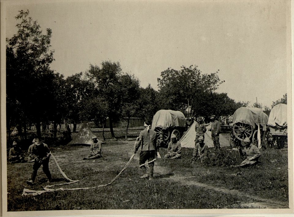 Türkische Batteriemannschaft beim Spiel in Gugesti (BildID 15545301)