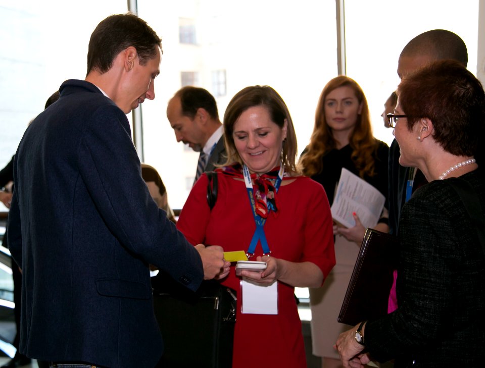 U.S. Ambassador Marie L. Yovanovitch travels to Kharkiv, Kharkiv Investment Forum, September 23, 2016 (29857387420)