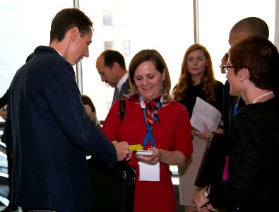 U.S. Ambassador Marie L. Yovanovitch travels to Kharkiv, Kharkiv Investment Forum, September 23, 2016 (29857387420)