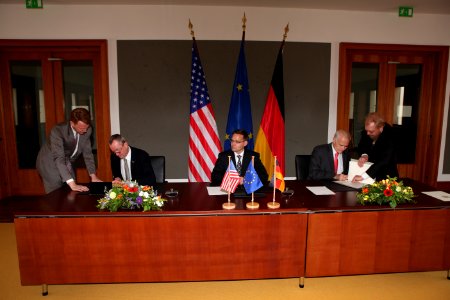 U.S. - German Bilateral Tax agreement is signed 01