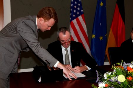 U.S. - German Bilateral Tax agreement is signed 09