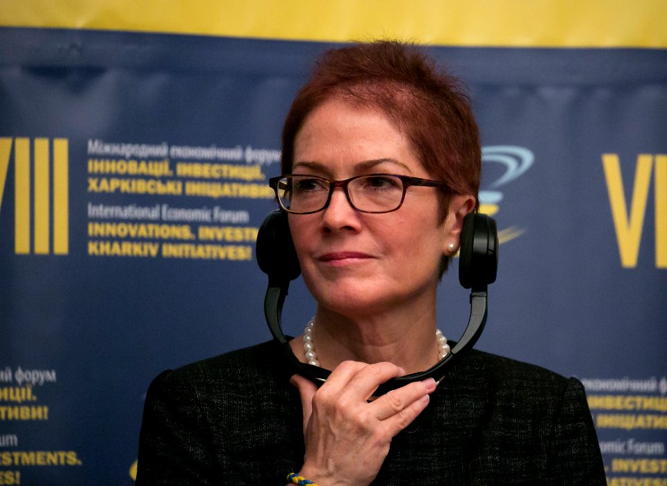 U.S. Ambassador Marie L. Yovanovitch travels to Kharkiv, Kharkiv Investment Forum, September 23, 2016 (30117974766)