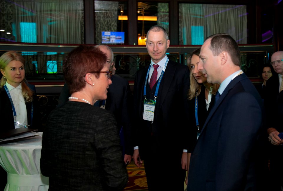 U.S. Ambassador Marie L. Yovanovitch travels to Kharkiv, Kharkiv Investment Forum, September 23, 2016 (29524299723)