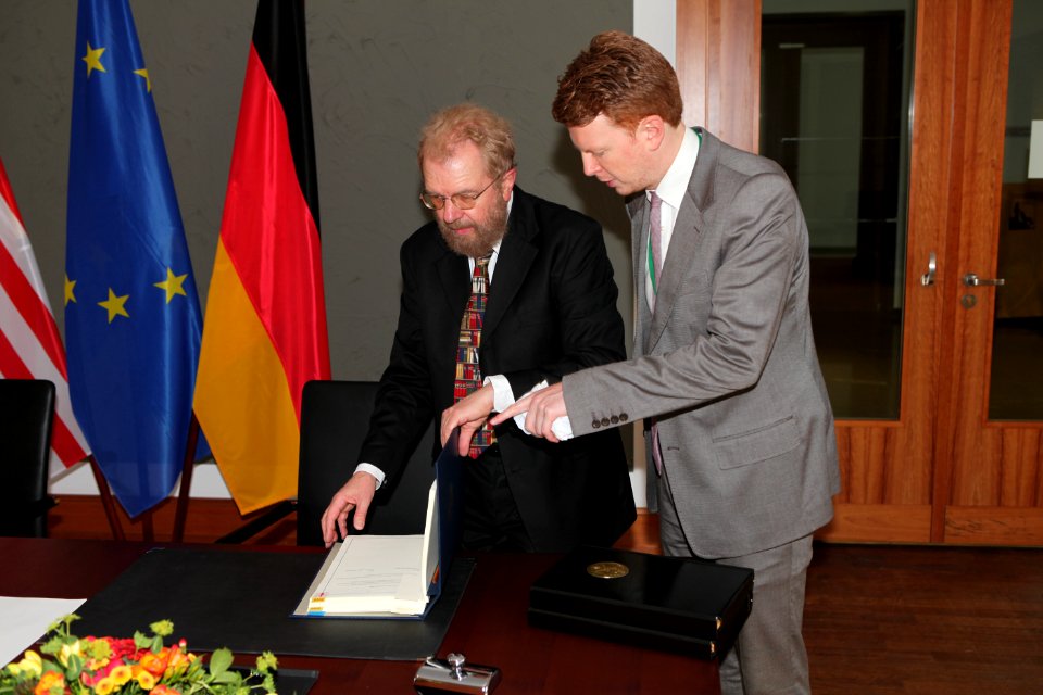 U.S. - German Bilateral Tax agreement is signed 16