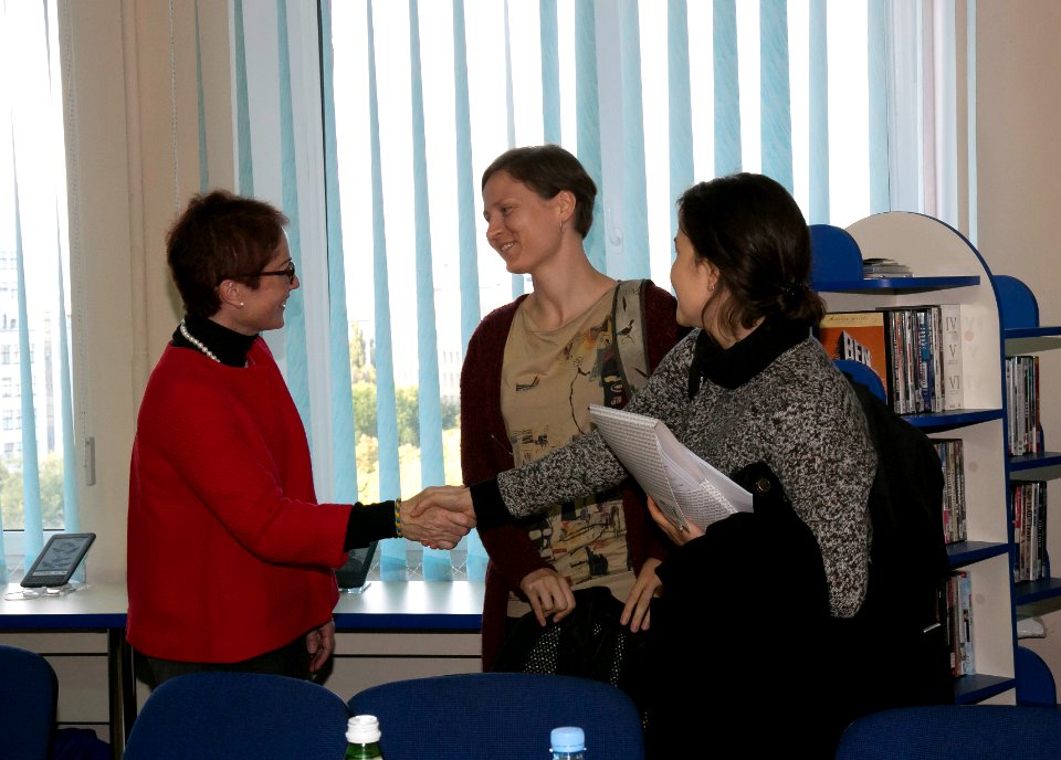 U.S. Ambassador Marie L. Yovanovitch travels to Kharkiv, Kharkiv Karazin national University, September 22, 2016 (30038690042)