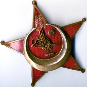 Türkischer Eiserner Halbmond - Erinnerungen von Hinrich Detjen, Kriegsgefangenschaft in Ägypten, item 1