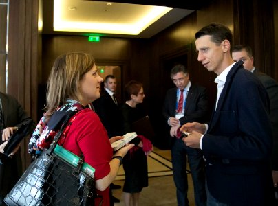 U.S. Ambassador Marie L. Yovanovitch travels to Kharkiv, Kharkiv Investment Forum, September 23, 2016 (30117958646)