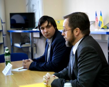 U.S. Ambassador Marie L. Yovanovitch travels to Kharkiv, Kharkiv Karazin national University, September 22, 2016 (30038689542)