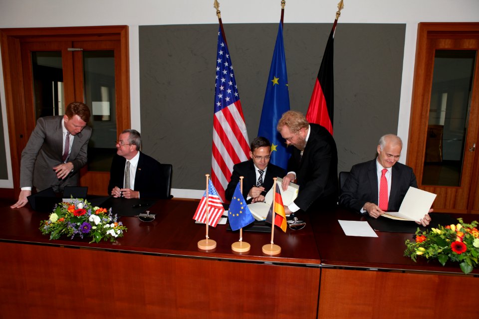 U.S. - German Bilateral Tax agreement is signed 07