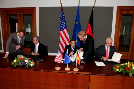 U.S. - German Bilateral Tax agreement is signed 07