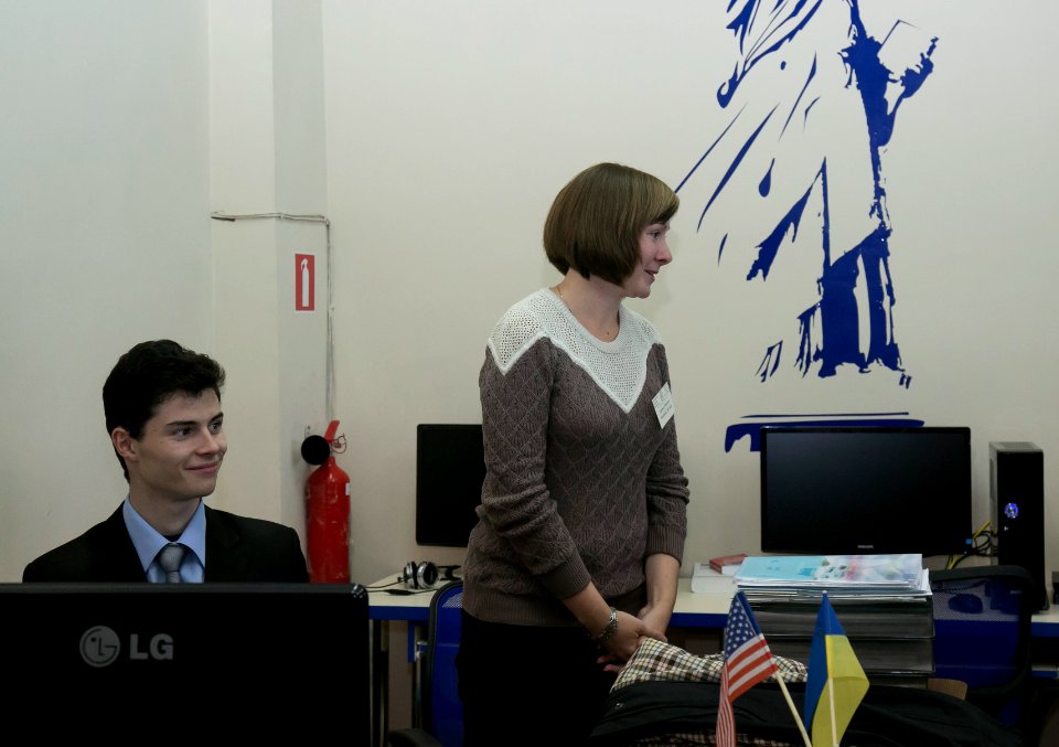 U.S. Ambassador Marie L. Yovanovitch travels to Kharkiv, Kharkiv Karazin national University, September 22, 2016 (30038692812)