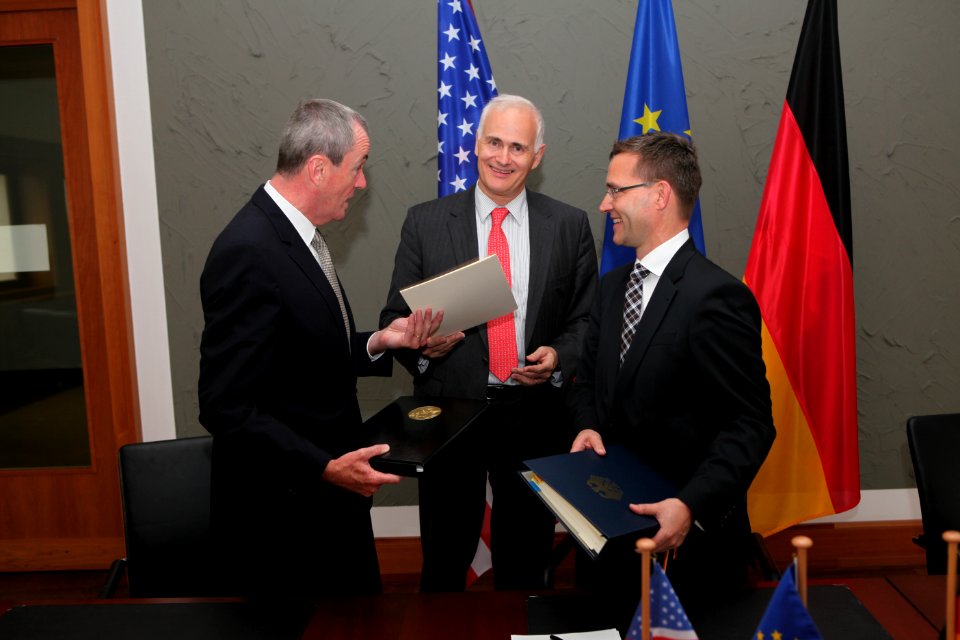 U.S. - German Bilateral Tax agreement is signed 15