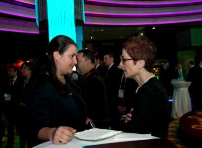 U.S. Ambassador Marie L. Yovanovitch travels to Kharkiv, Kharkiv Investment Forum, September 23, 2016 (29524298693)