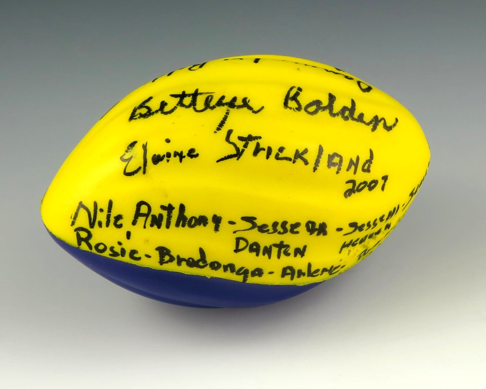 U of M Mini Football Gerald Ford Tribute (2007.377)