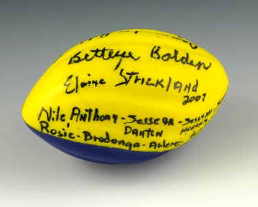 U of M Mini Football Gerald Ford Tribute (2007.377)