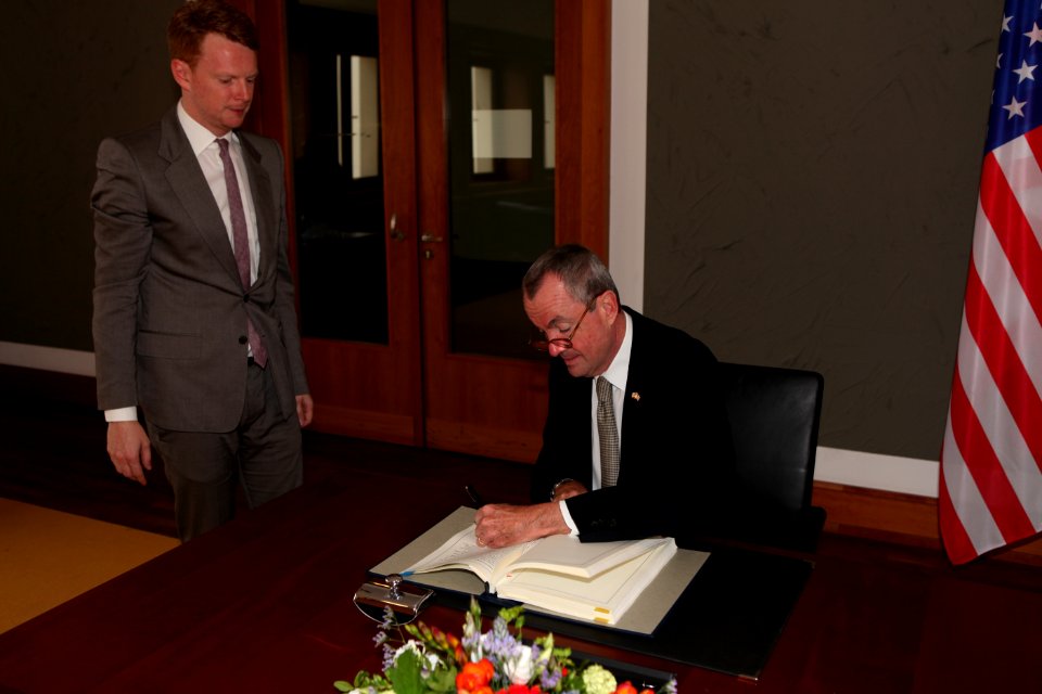 U.S. - German Bilateral Tax agreement is signed 03