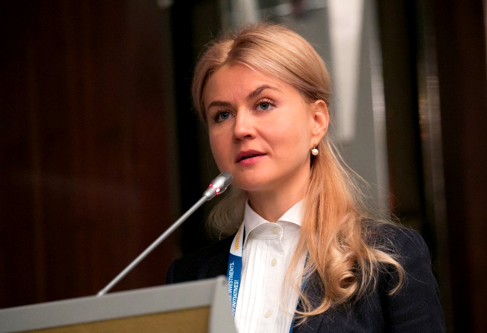 U.S. Ambassador Marie L. Yovanovitch travels to Kharkiv, Kharkiv Investment Forum, September 23, 2016 (29857391040)