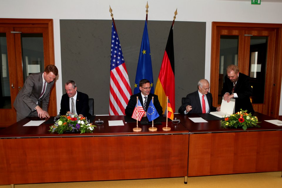 U.S. - German Bilateral Tax agreement is signed 11