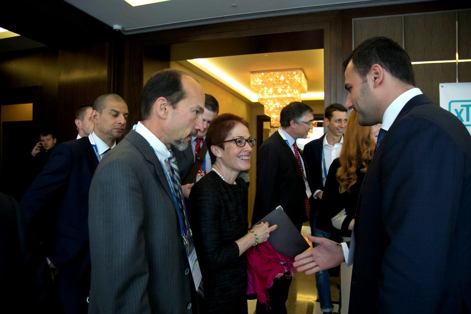 U.S. Ambassador Marie L. Yovanovitch travels to Kharkiv, Kharkiv Investment Forum, September 23, 2016 (30117956876)