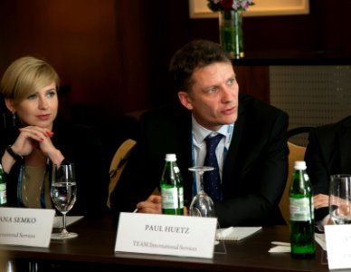 U.S. Ambassador Marie L. Yovanovitch travels to Kharkiv, Roundtable with business and financial leaders, September 23, 2016 (30075993836)
