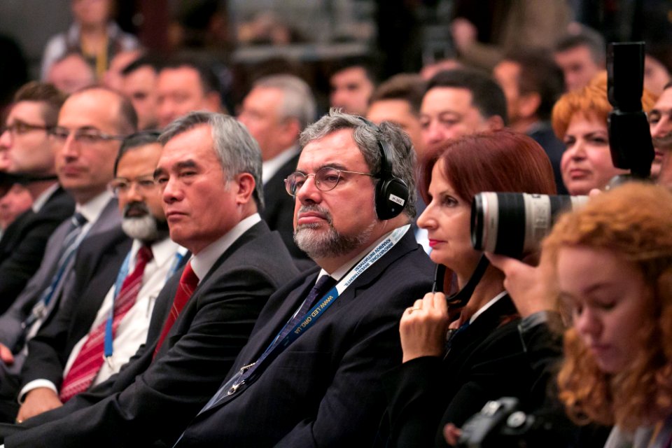 U.S. Ambassador Marie L. Yovanovitch travels to Kharkiv, Kharkiv Investment Forum, September 23, 2016 (30117955766)